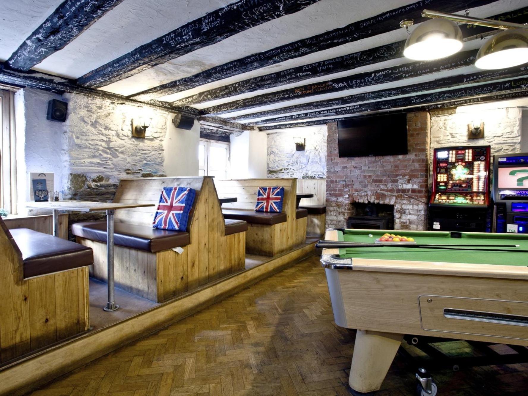 The Fortescue Inn Солкомб Экстерьер фото