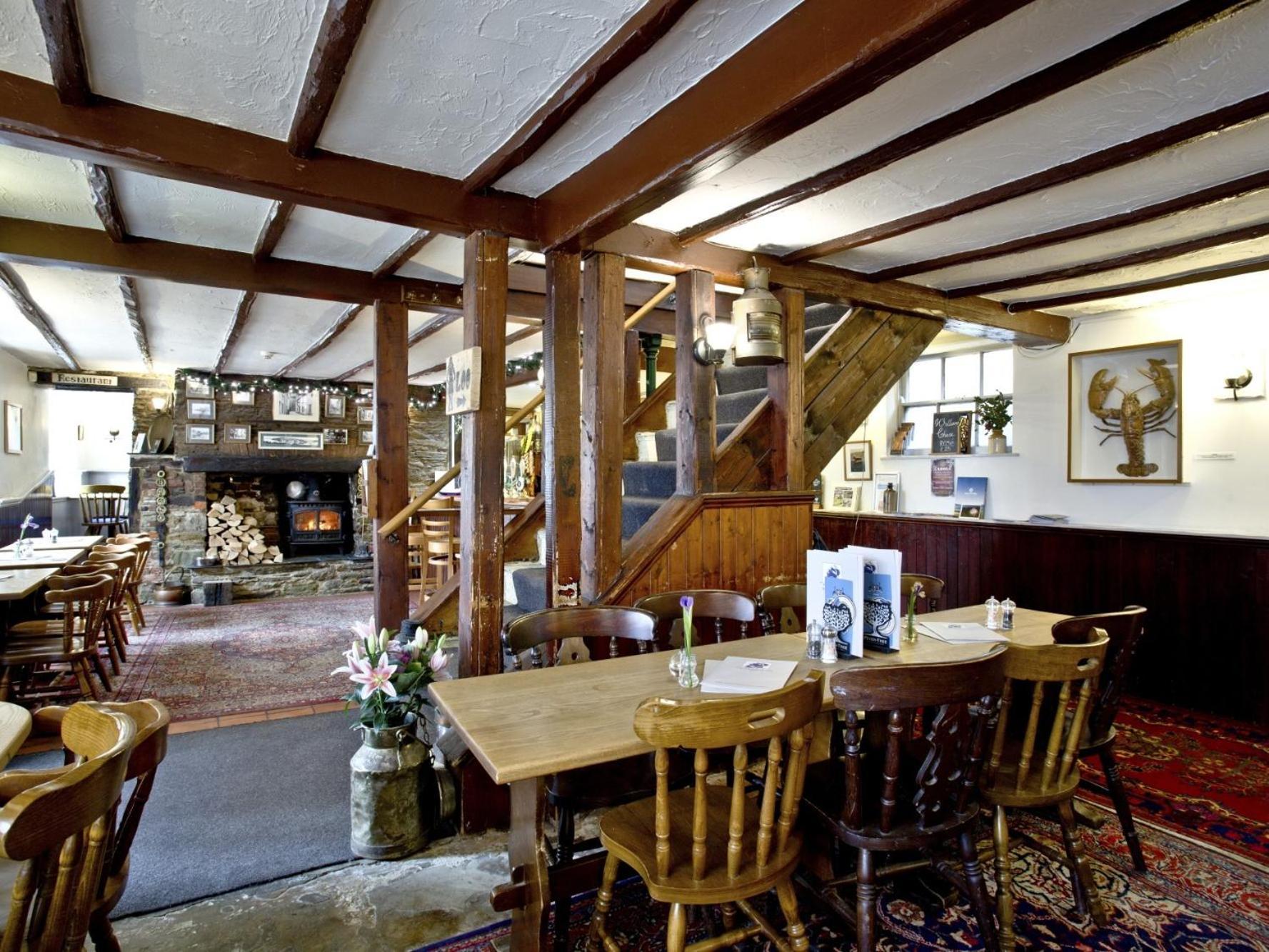 The Fortescue Inn Солкомб Экстерьер фото
