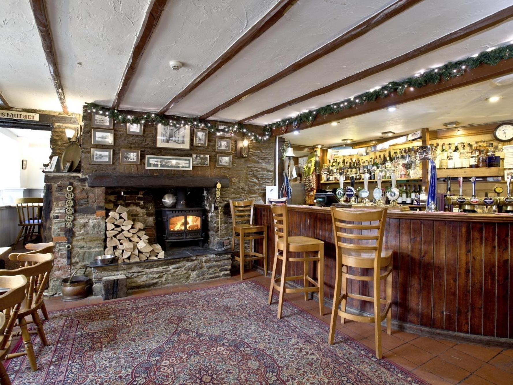 The Fortescue Inn Солкомб Экстерьер фото