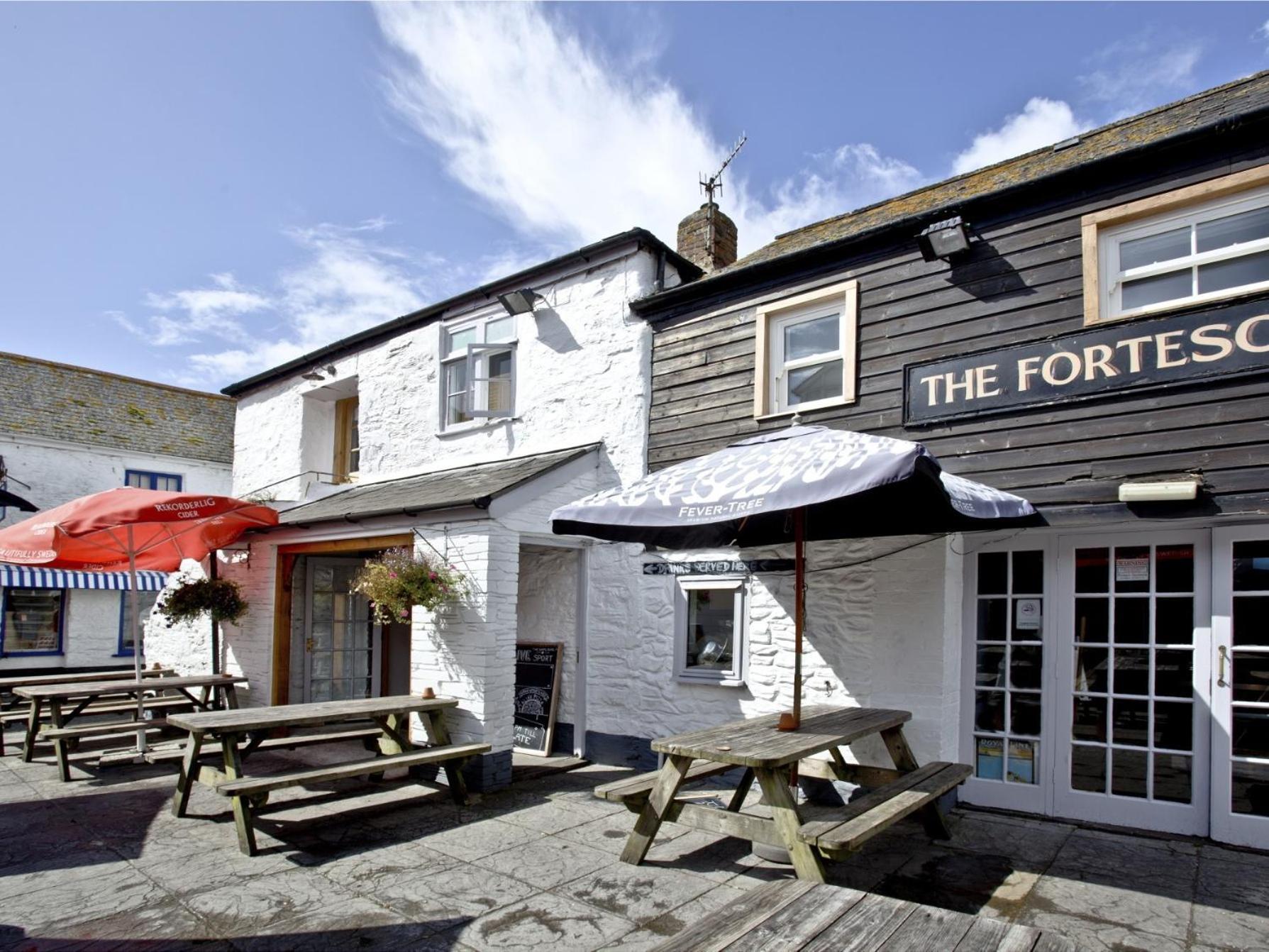 The Fortescue Inn Солкомб Экстерьер фото